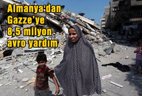 Almanya'dan Gazze’ye Yardım