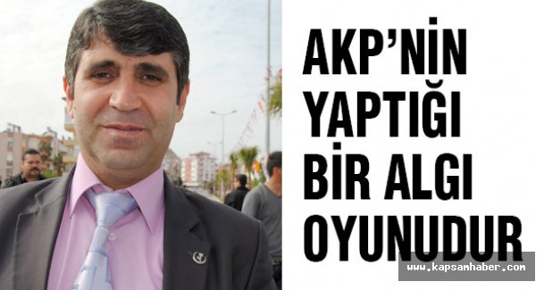 'Alperen Ocakları iktidarın bu basit ayak oyunlarını itibar etmeyecektir'