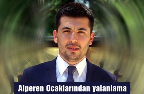 Alperen Ocaklarından yalanlama