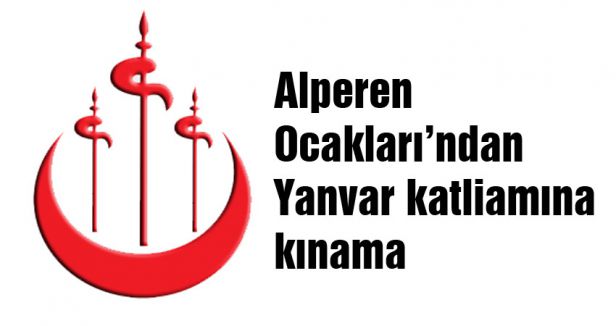 Alperenler Yanvar katliamını kınadı