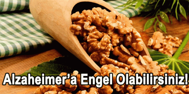 Alzaheimer'a Engel Olabilirsiniz!!!