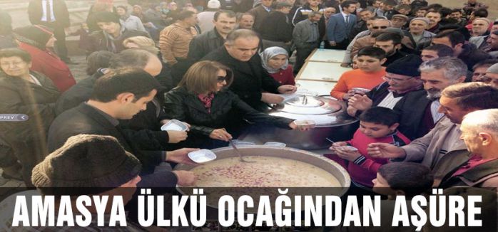 Amasya Ülkü Ocağı’ndan Aşure...
