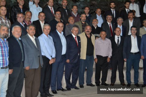 Amasyalı ülkücüler MHP için güç birliği yaptı