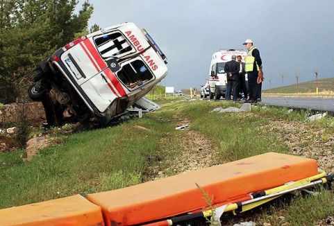 Ambulans şoförlerine izinsiz yargılama