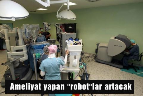 Ameliyat yapan