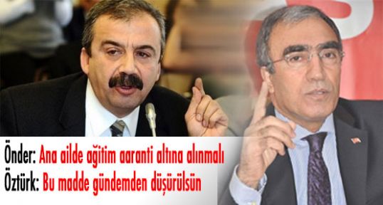 Ana dil konusunda MHP-BDP arasında gerginlik