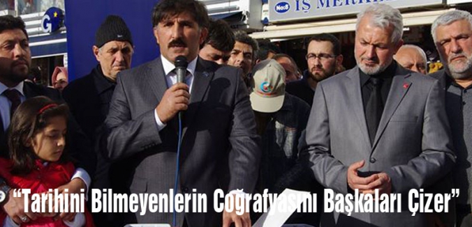 Anadolu Gençlik Çanakkale Ruhuyla Ümmet İçin Toplandı