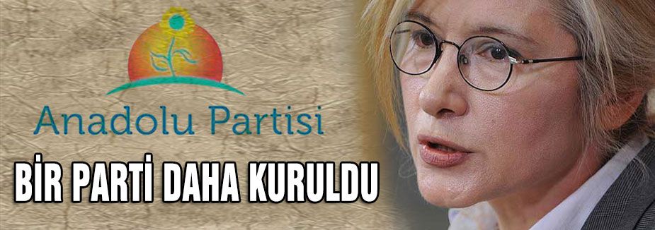 Anadolu Partisi kuruldu