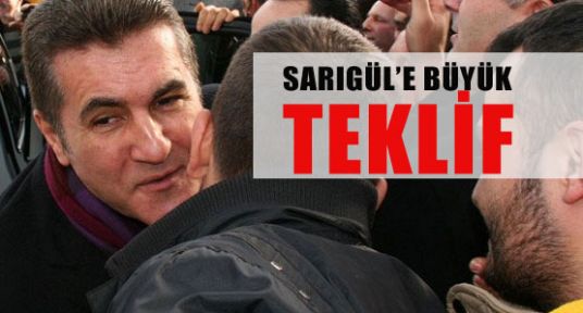 Anavatan Partisinden Sarıgül'e Teklif