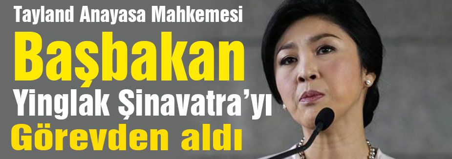 Anayasa Mahkemesi, Başbakanı Görevden Aldı