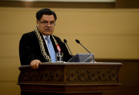 Anayasa Mahkemesi Başkanıyım...