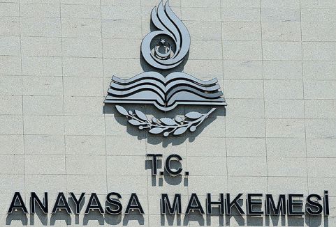 Anayasa Mahkemesi'nden ret