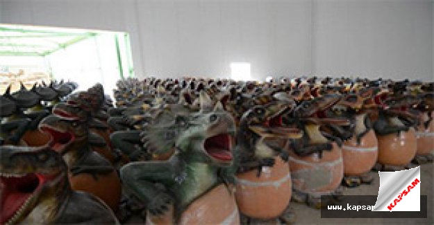 Ankapark’ın minik dinozor ordusu da görücüye çıktı