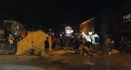 Ankara Geceyi Ayakta Geçirdi...