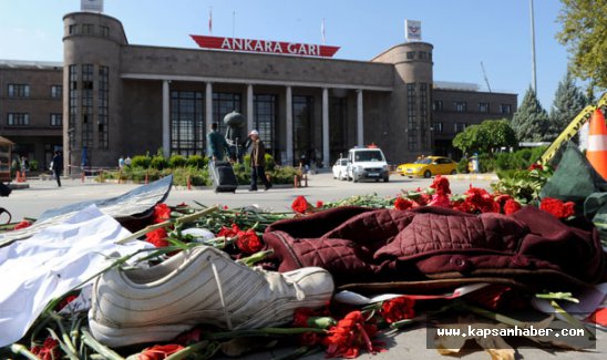 Ankara Patlamasına Yayın Yasağı