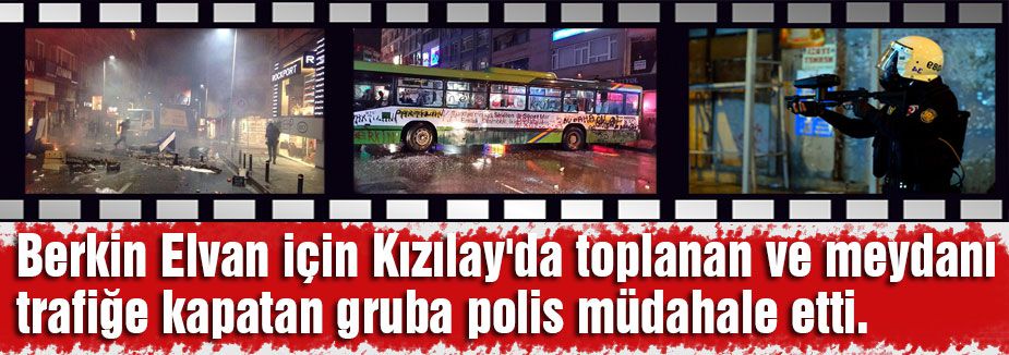 Ankara ve İstanbul'da eylemler artıyor...