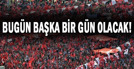 Ankara'da Heyecan Dorukta