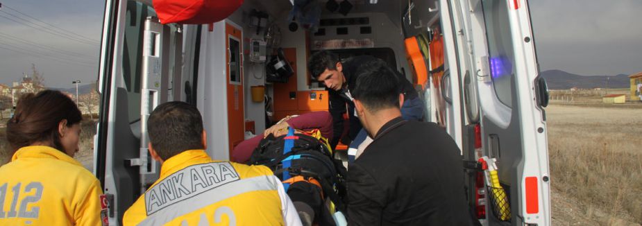 Ankara'da trafik kazası: 25 yaralı