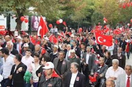 Ankara'daki 29 Ekim yürüyüşü hakkında soruşturma başlatıldı