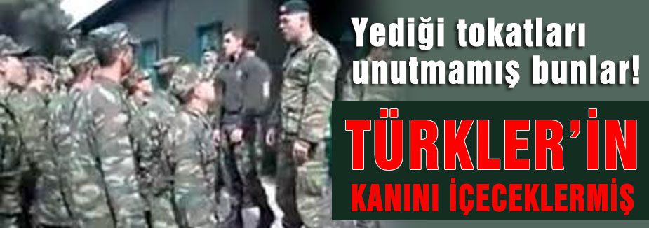 Anlaşılan yediği tokatları unutmamış bunlar