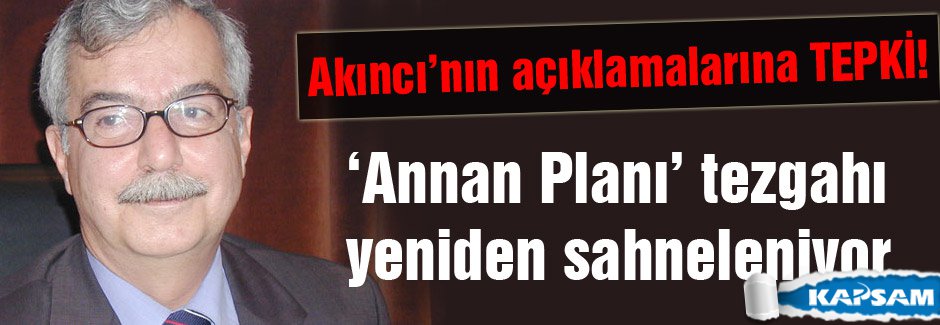 ‘Annan Planı’ tezgahı yeniden sahneleniyor