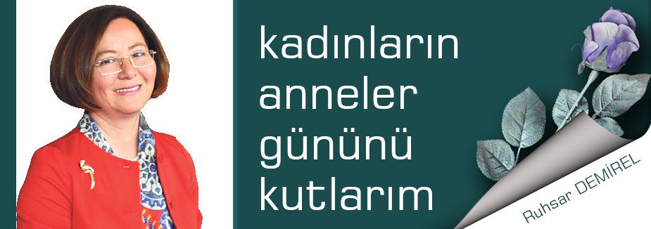 Anneler günü kutlu olsun