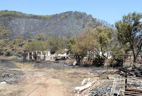 Antalya -Adrasan yaralarını sarıyor