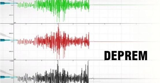 Antalya Körfezi'nde deprem