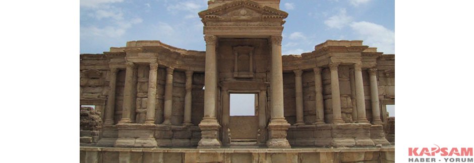 Antik Palmyra Kenti IŞİD'in eline geçti