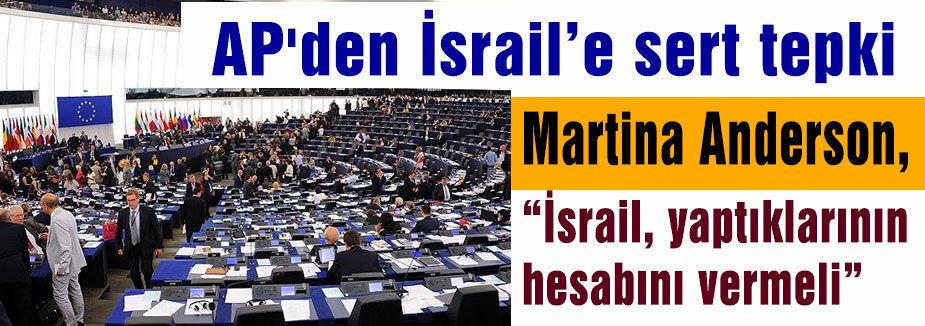 AP'den İsrail’e sert tepki