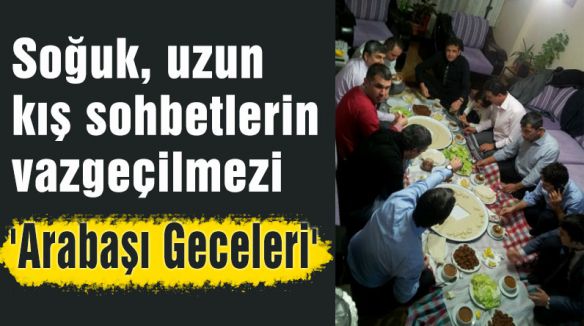 Arabaşı Geceleri Başladı...