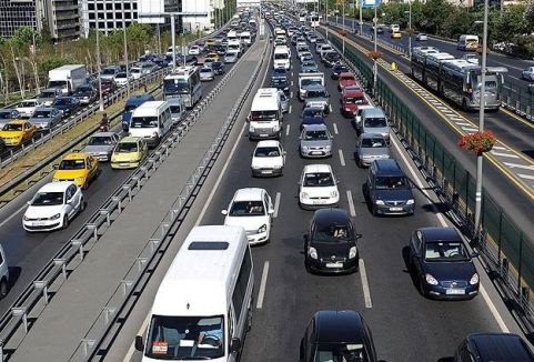 Araç sayısı 17,8 milyona yaklaştı...