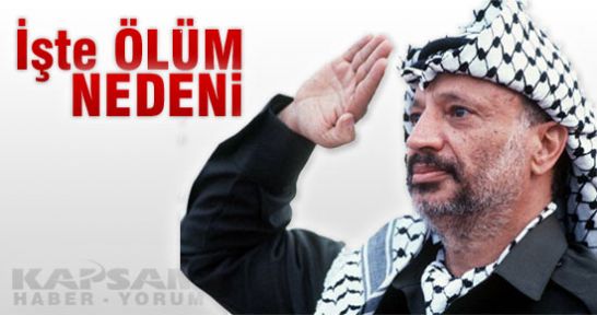 Arafat'ın ölüm nedeniyle ilgili müthiş iddia