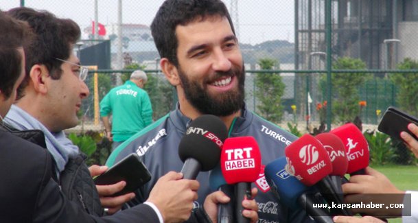 Arda Turan: İzlanda maçının telafisi yok