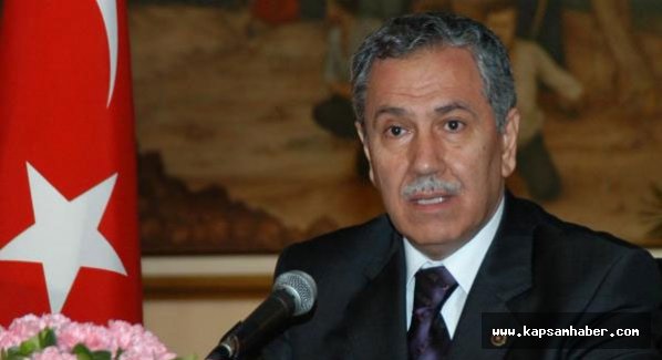 Arınç: Abdullah Bey'i (Gül) miting malzemesi yapamazsınız