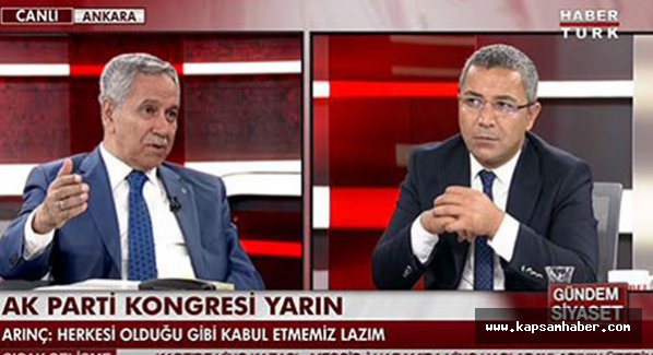Arınç: 'AK Parti'nin kuruluşunda 'biz'dik, şimdi 'ben' olduk'