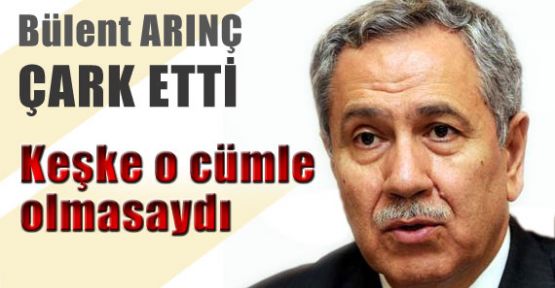 Arınç, Çark Etti