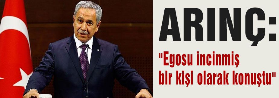 Arınç: