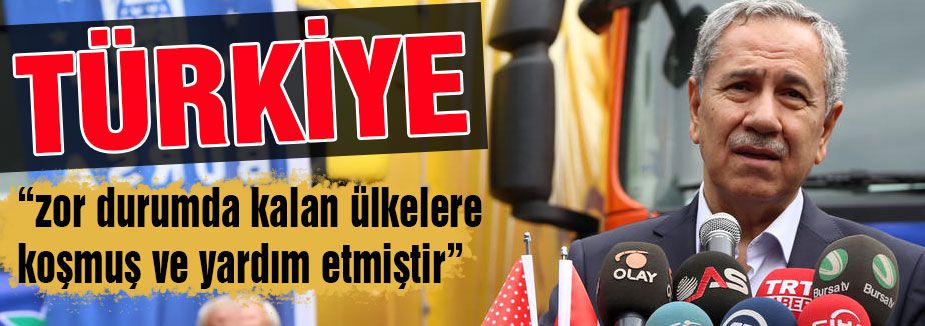 Arınç: