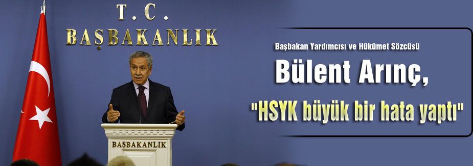 Arınç: