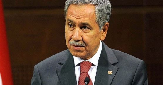 Arınç:'Başımızın Üstünde Yeri Var'