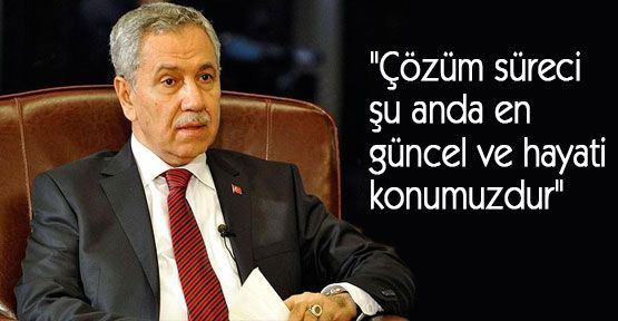 Arınç: