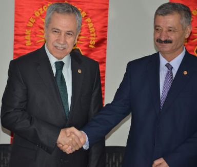 Arınç:'Cevaplarımız gönlümüzde kalsın'