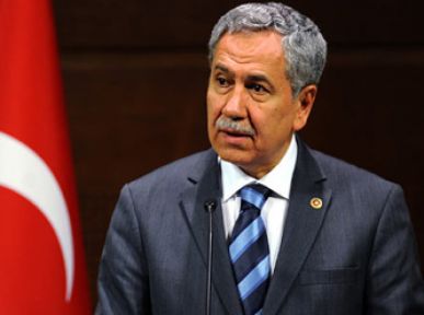 Arınç:'Polisimiz Tepki Toplamıştır'...