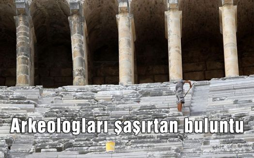 Arkeologları şaşırtan buluntu