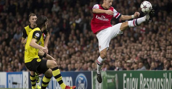 Arsenal ilk mağlubiyetini aldı...