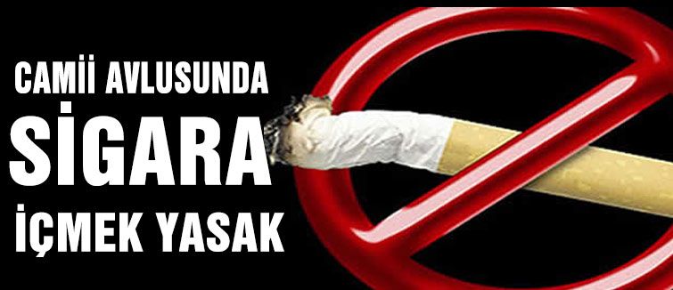 Artık burada da sıgara yasak!