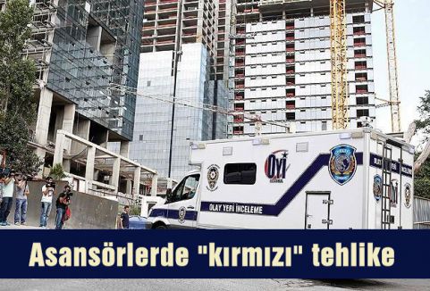 Asansörlerde