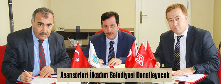 Asansörleri İlkadım Belediyesi Denetleyecek