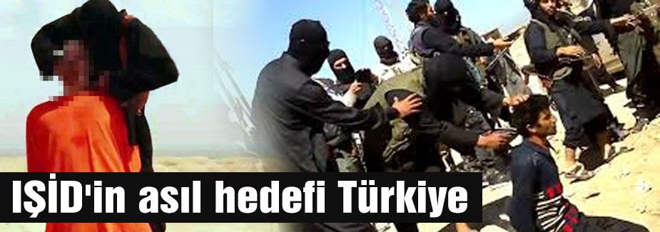 Asıl Hedef Türkiye...